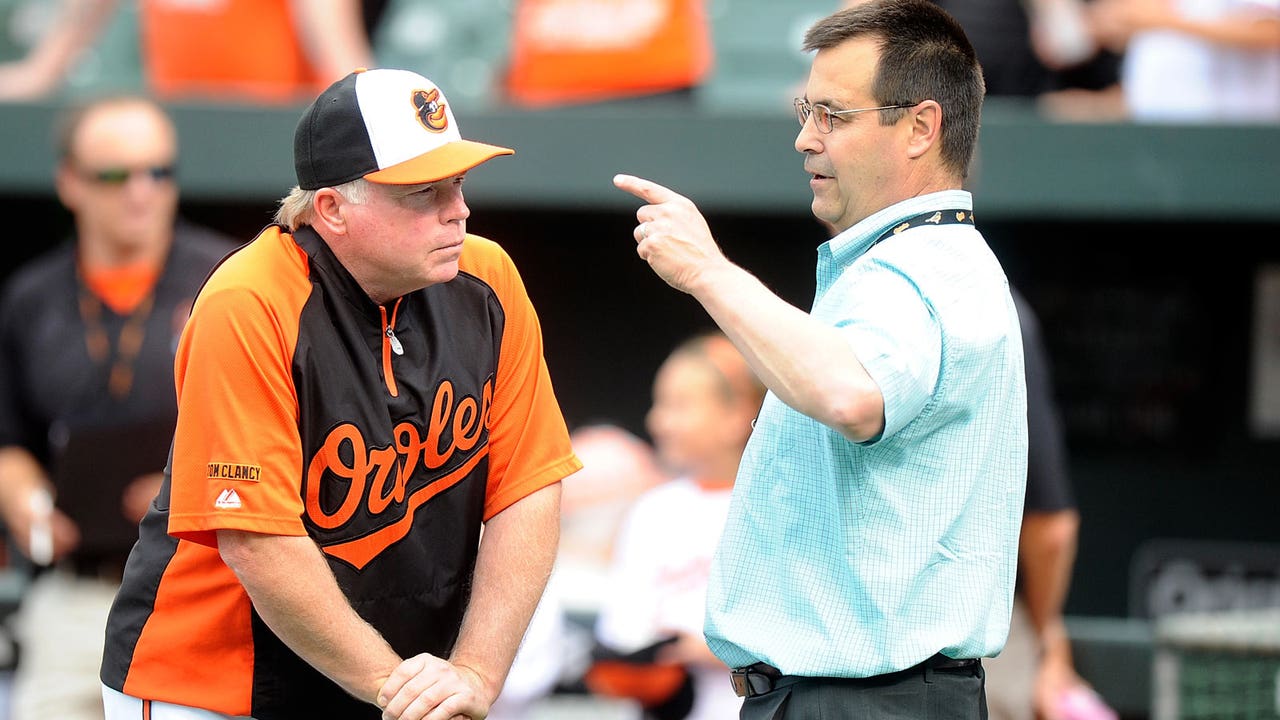 Tension building inside Orioles' organization